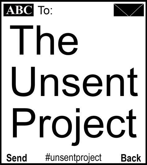 About The Unsent Project